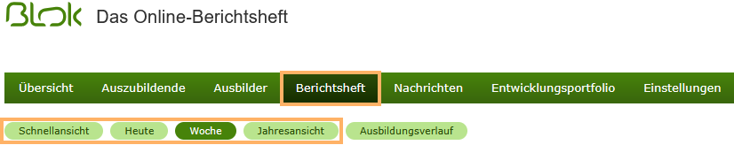 Ausbilder - Erste Schritte - Berichtsheft kontrollieren_de.png