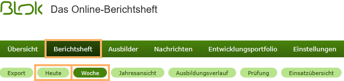 Berichtsheft - Woche - Navigationsleiste_de.png