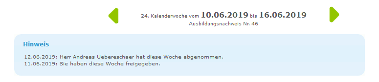 Azubi - Hinweis zur Freigabe einer Berichtsheftwoche_de.png