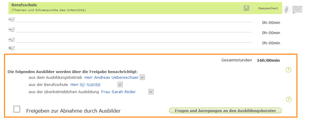 Berichtsheft - Woche - Wochenberich zur Abnahme vorlegen - Wochenformat_de.png