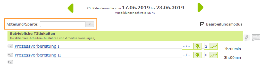 Auszubildende - Feld Abteilung und Sparte - Wochenformat_de.png