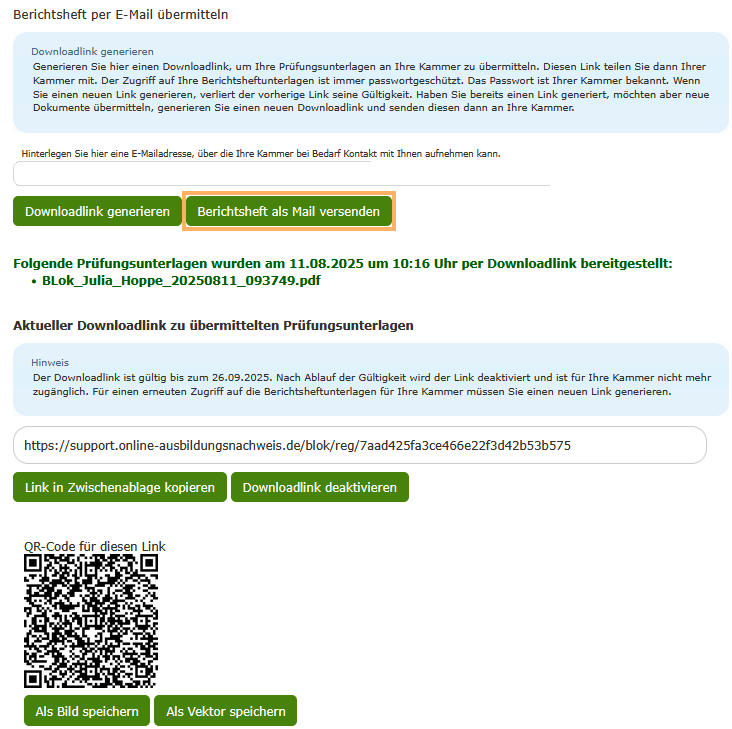 Prüfung - Berichtsheft per Mail_de.png