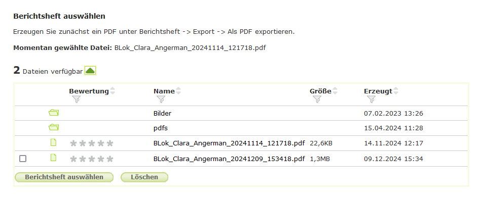 Prüfung - Berichtsheftauswahl.png