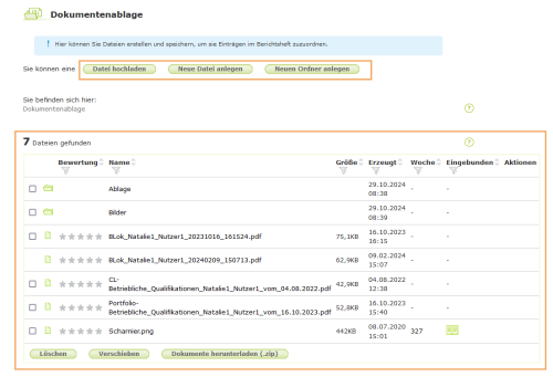 Auszubildende - Dokumentenablage - Übersicht_de.png