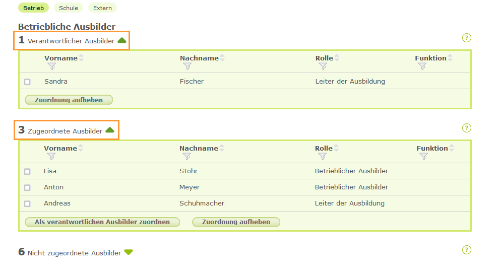 Auszubildende - Ersten beiden Ausbilder-Listen im Tab Betrieb_de.png