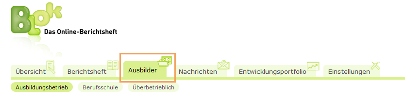 Auszubildende - Navigationsleiste Ausbilder_de.png