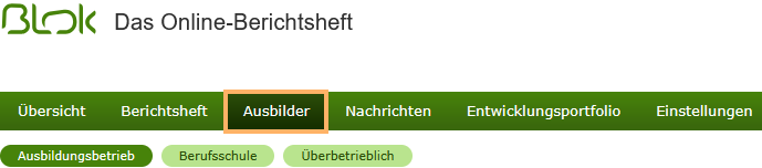 Auszubildende - Navigationsleiste Ausbilder_de.png