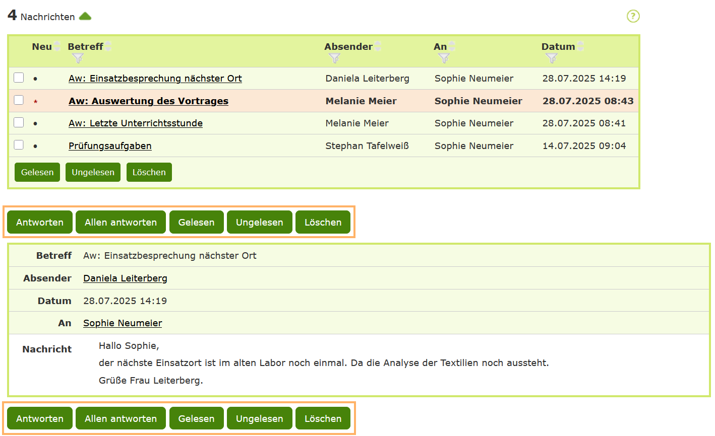 Auszubildende - Aktionen bei geöffneter Nachricht im Posteingang_de.png