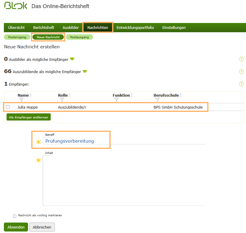 Auszubildende - Neue Nachricht verfassen_de.png