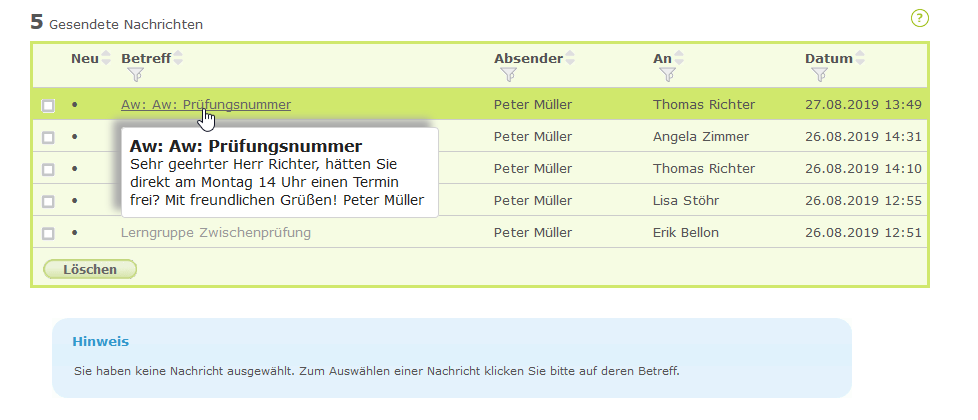 Auszubildende - Schnellansicht einer gesendeten Nachricht_de.png