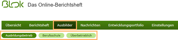 Auszubildende - Erste Schritte - Ausbilder zuordnen_de.png