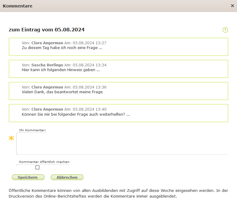 Berufsschullehrer - Antwort des Auszubildenden auf hinterlegten Kommentar_de.png
