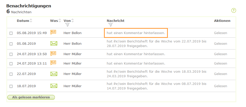 Berufsschullehrer - Benachrichtigung zu einem Kommentar auf der Übersichtsseite_de.png
