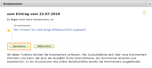 Berufsschullehrer - Kommentar im Berichtsheft verfassen_de.png
