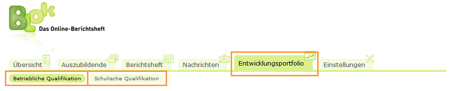 Berufsschullehrer - Navigationsleiste - Entwicklungsportfolio_de.png