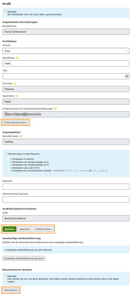 Berufsschullehrer - Einstellungen - Persönliche Daten_de.png