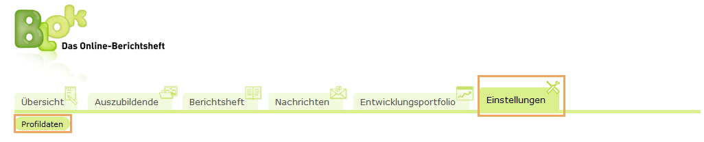 Navigationsleiste Berufsschullehrer - Einstellungen_de.png