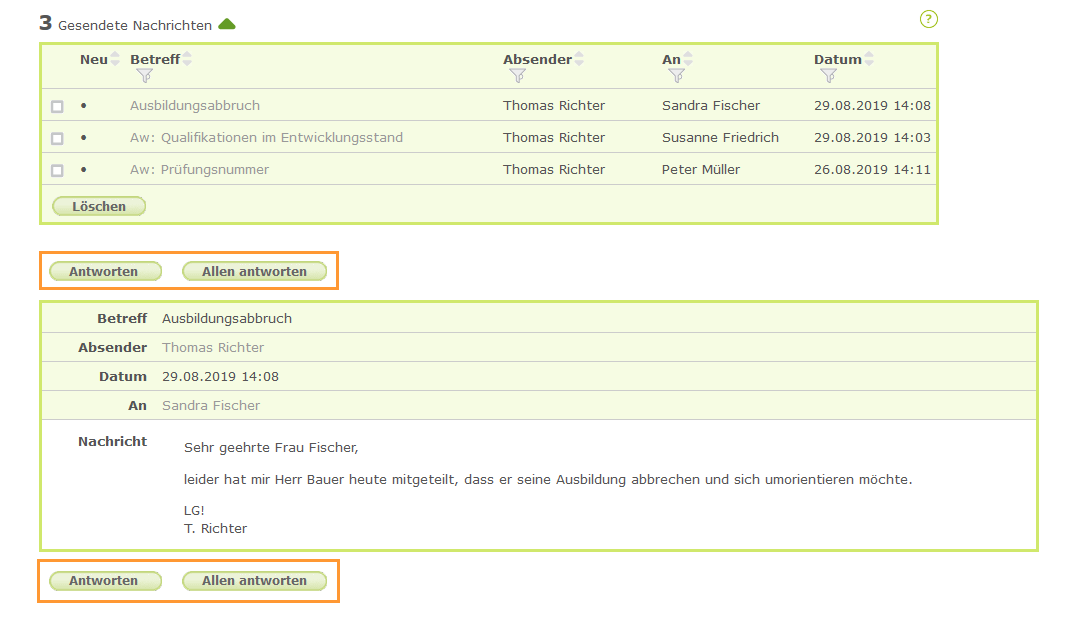 Berufsschullehrer - Aktionen bei geöffneter Nachricht im Postausgang_de.png
