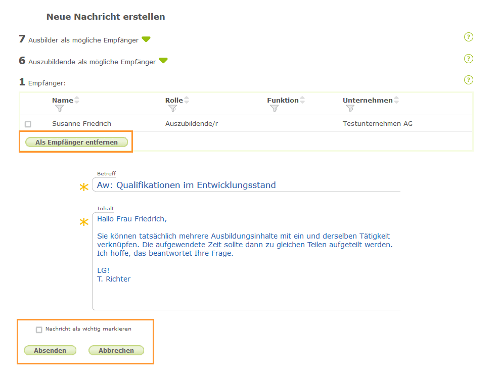Berufsschullehrer - Nachricht absenden oder abbrechen_de.png