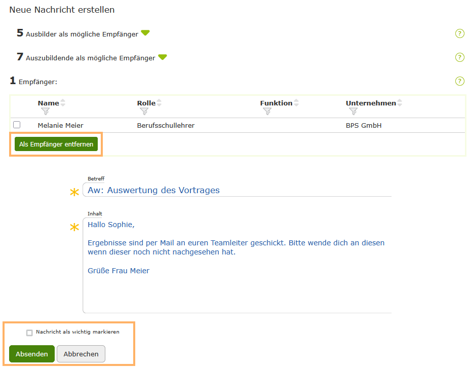 Berufsschullehrer - Nachricht absenden oder abbrechen_de.png