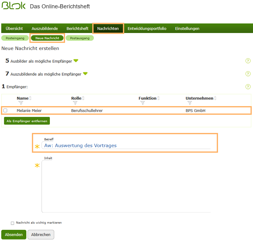 Berufsschullehrer - Neue Nachricht verfassen_de.png
