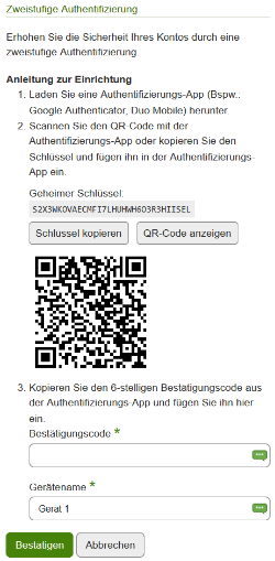 Mobilansicht - 2-Faktor-Authentifizierung - Einrichtung - Alternative.png