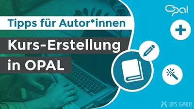 Kurserstellung mit OPAL