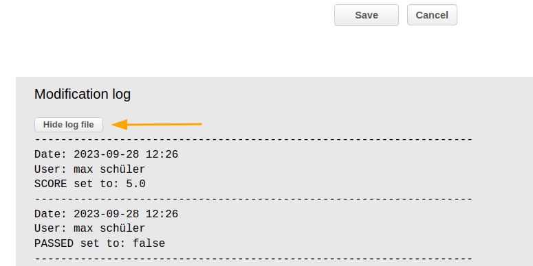 Bewertungswerkzeug - Änderungsverlauf geöffnet_en.png