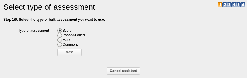 Kursrun - Massenbewertung - Schritt 1_en.png