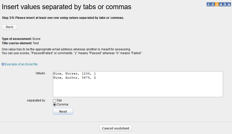 Kursrun - Massenbewertung - Schritt 3_en.png
