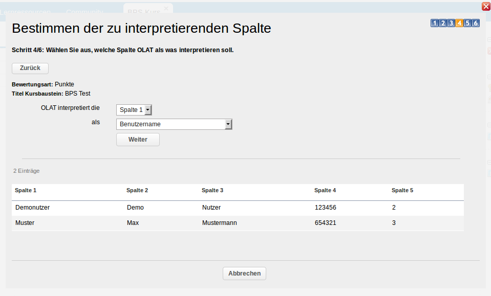 Kursrun - Massenbewertung - Schritt 4_de.png