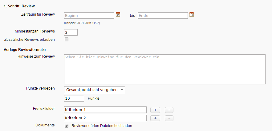 Editor- Peer Review Reviewvergabe konfigurieren_de