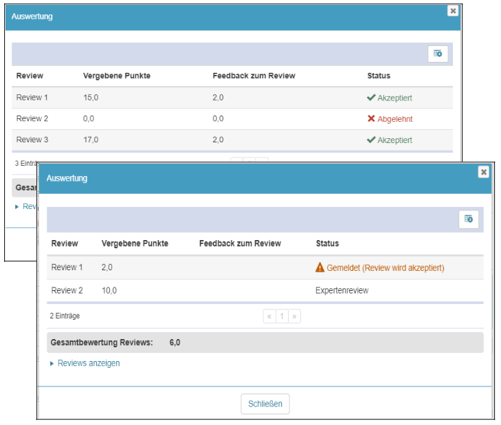 Kursrun - Status zu Reviews_de.png