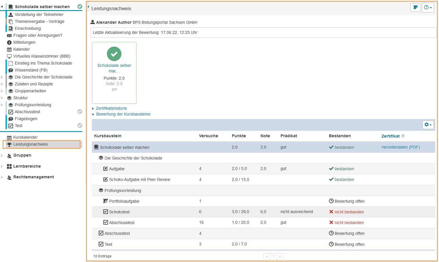 Kursrun - Leistungsnachweis geöffnet_de.png