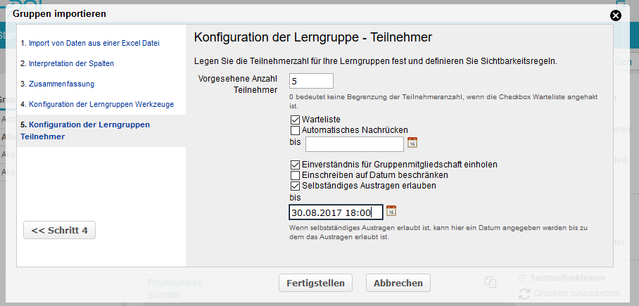 Kurs-Assistent Gruppen importieren5_de.png