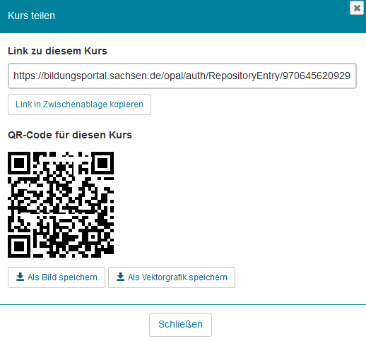 Kursansicht - Dialog Kurs teilen_de.png