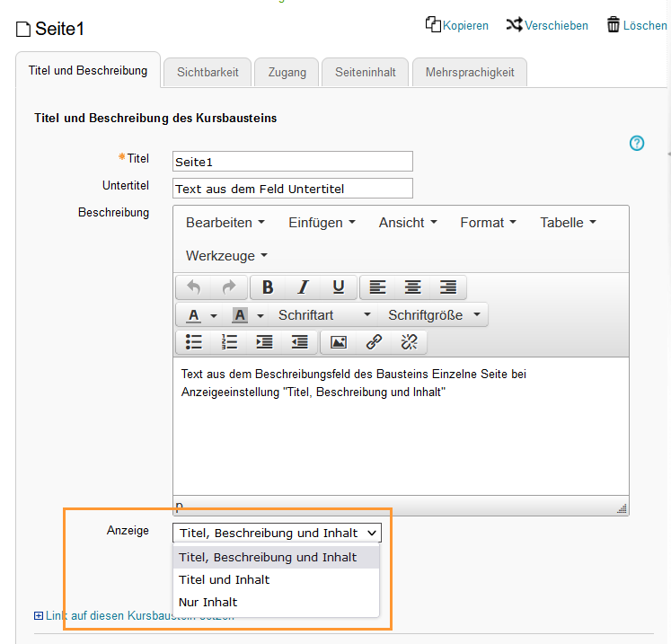Kurseditor - Anzeigeeinstellung zum Kursbaustein_de.png
