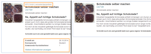 Beispiel zur CSS-Verwendung