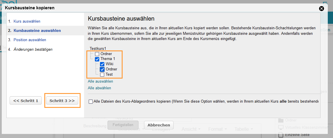 Kurseditor - Aus eigenen Kursen Kursbausteine auswählen_de.png