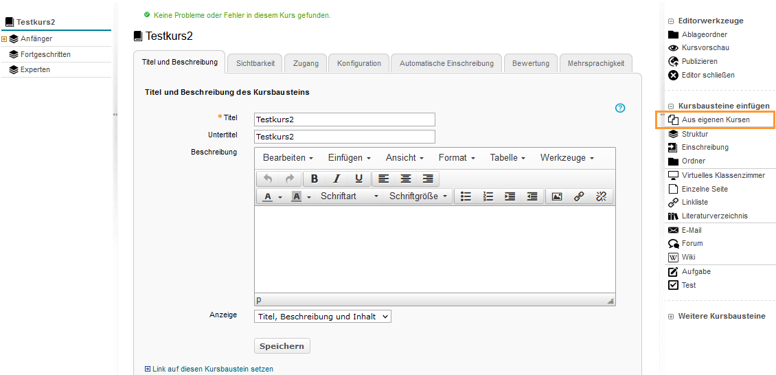 Kurseditor - Funktion Aus eigenen Kursen starten_de.png