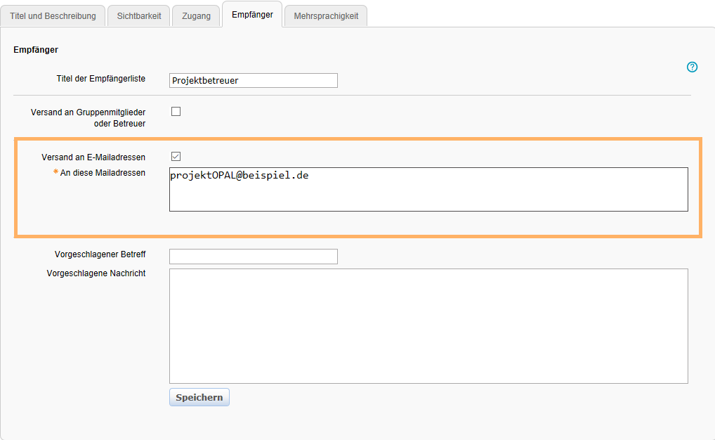 Kurseditor - E-Mailversand an E-Mailadressen mit Beispiel_de.png