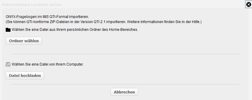 Kurseditor - Fragebogenressource importieren_de.png