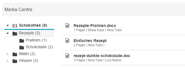 Kursrun - Überblick Mediathek_en