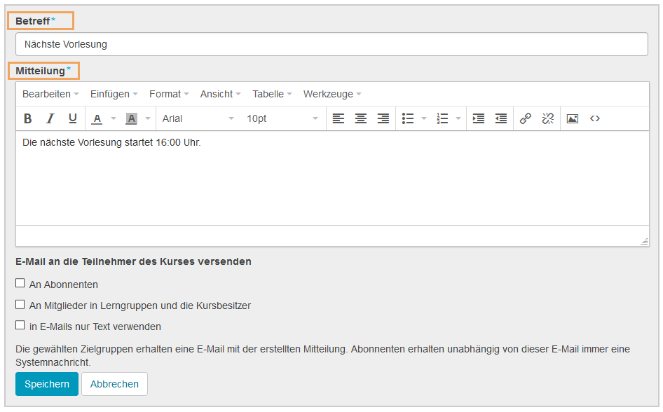 Kursrun Mitteilung erstellen - Betreff und Inhalt_de.png