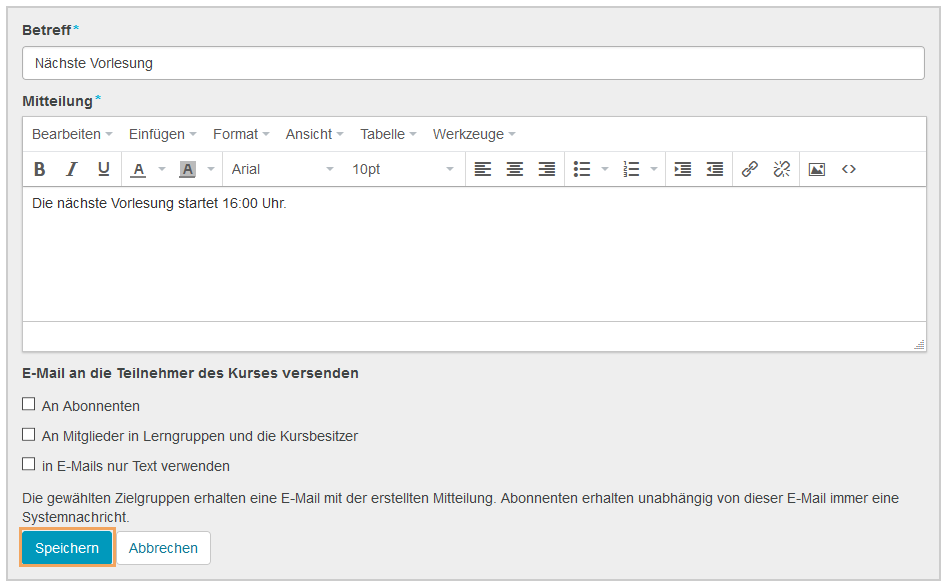 Kursrun Mitteilung erstellen - Speichern_de.png