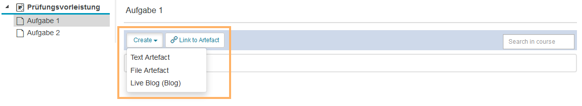 Kursrun - Optionen Artefakte_en.png