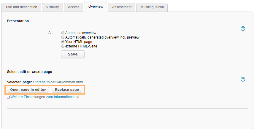 Kurseditor - Funktionen nach dem Hinzufügen einer Seite_en.png