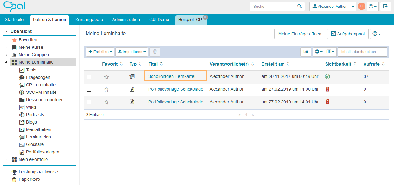 Lehren und Lernen - Lerninhalt öffnen_de.png