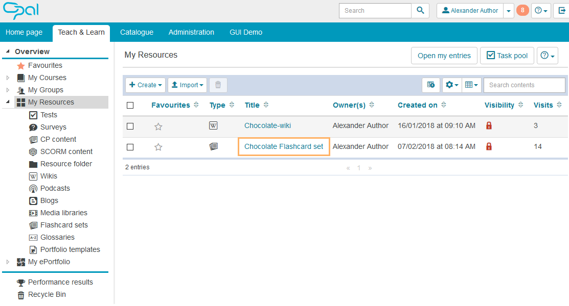 Lehren und Lernen - Lerninhalt öffnen_en.png