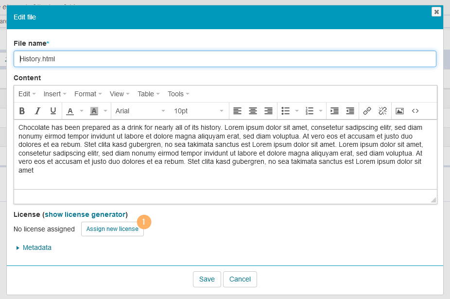 Datei erstellen - Keine Lizenz zugeordnet_en.png